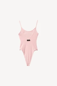 WILLY CHAVARRIA X ZARA FRONT TEXT BODYSUIT
