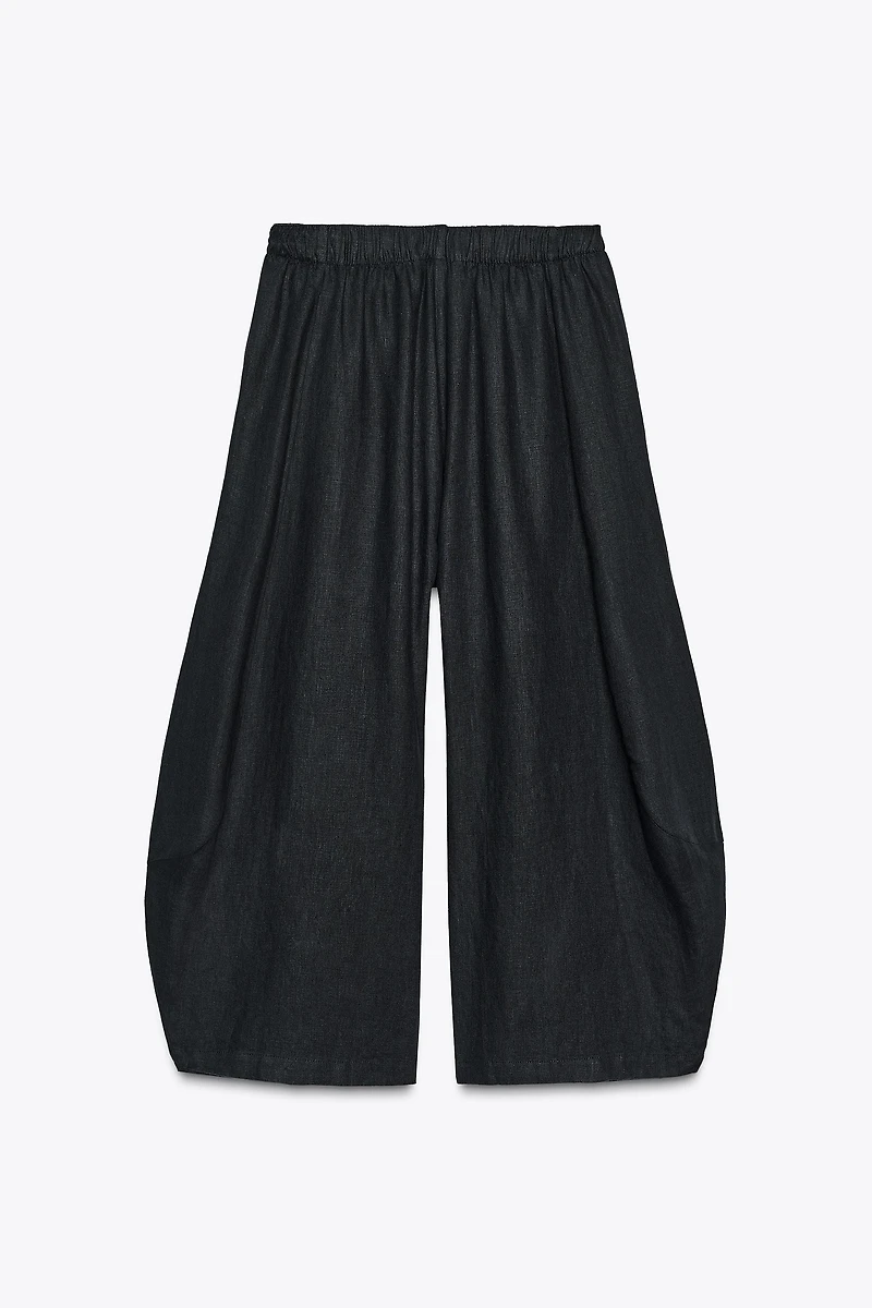 ZW COLLECTION LINEN VOLUME PANTS