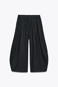ZW COLLECTION LINEN VOLUME PANTS