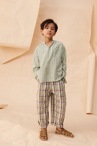 CHEMISE À RAYURES POCHE ÉDITION LIMITÉE