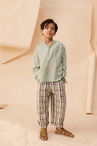 CHEMISE À RAYURES POCHE ÉDITION LIMITÉE