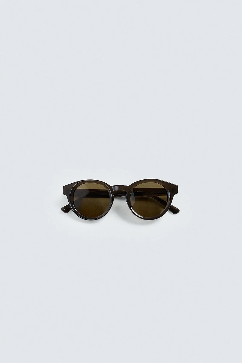 LUNETTES DE SOLEIL RONDES