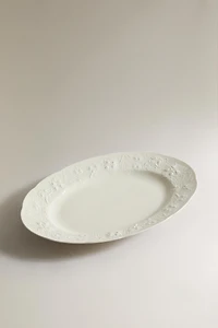 GRAPE PORCELAIN SERVING DISH
