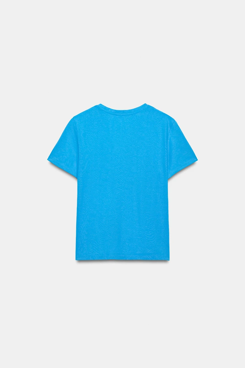 RUSTIC COTTON T-SHIRT