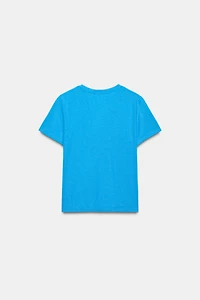 RUSTIC COTTON T-SHIRT