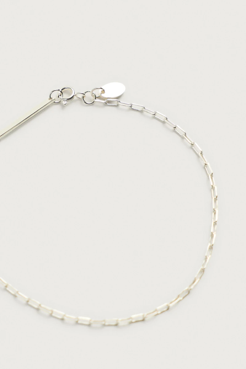 STAINLESS STEEL LINK BRACELET