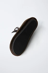 BALLET FLATS WITH BOW