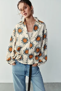 VESTE BOMBER IMPRIMÉE