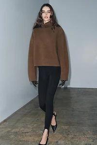 NYLON STIRRUP LEGGINGS