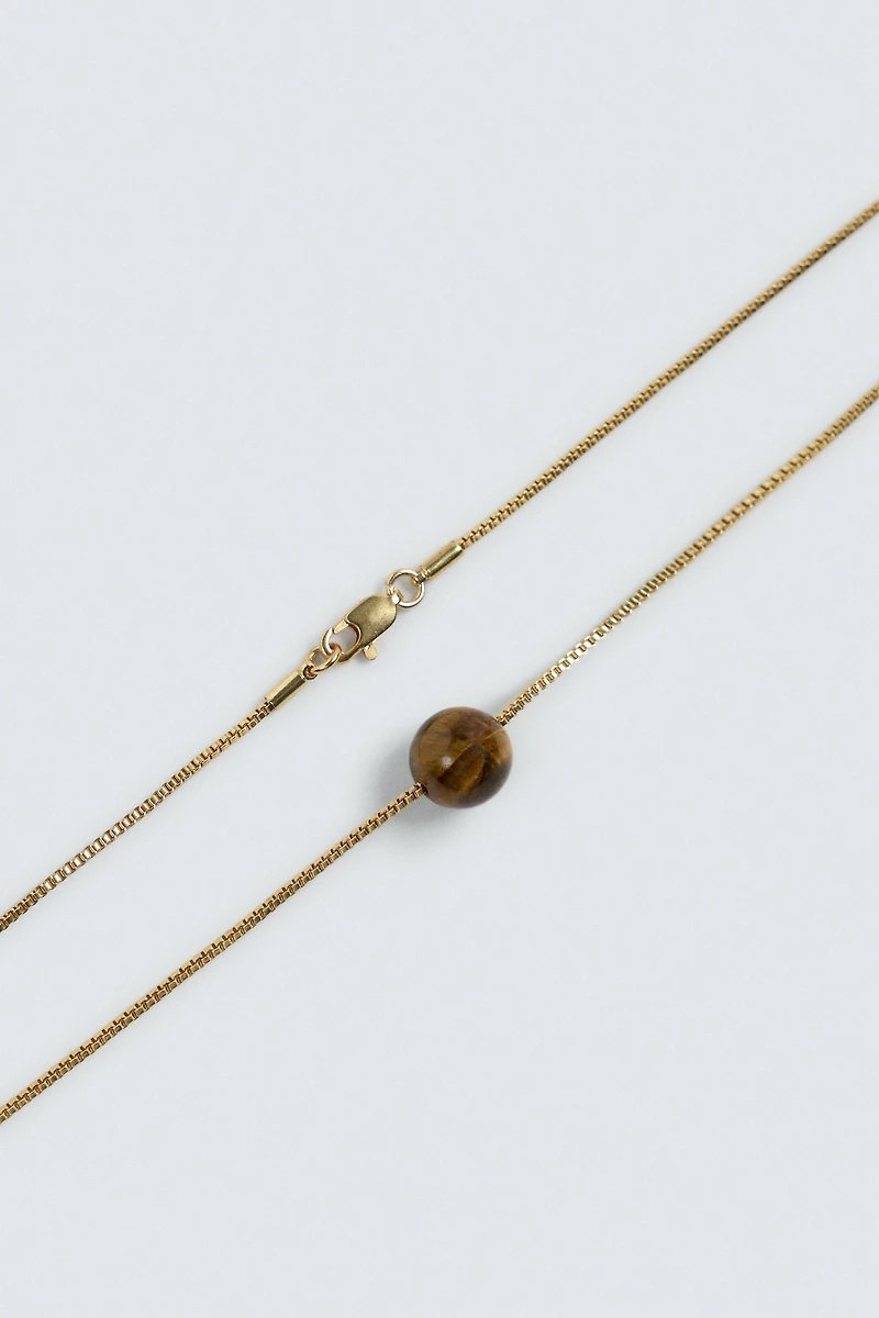 STONE PENDANT CHAIN