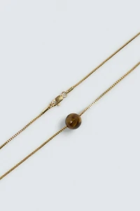 STONE PENDANT CHAIN