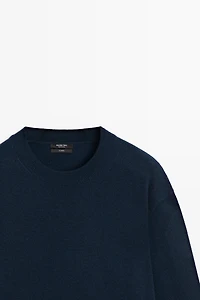 Pull manches longues 100 % cachemire