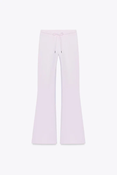 INTERLOCK FLARE PANTS