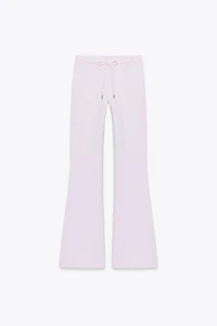 INTERLOCK FLARE PANTS