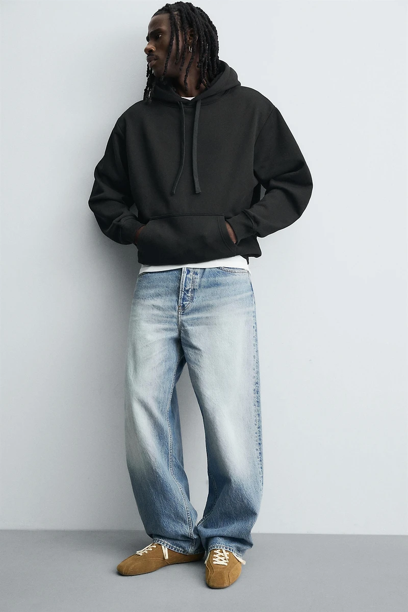 SWEAT À CAPUCHE HEAVYWEIGHT BASIQUE