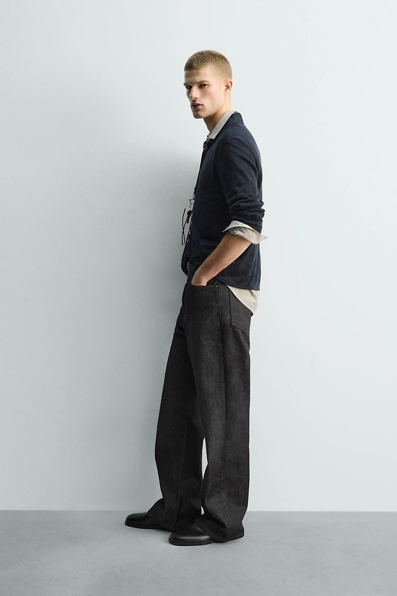 CHEMISE POLO TEXTURÉE