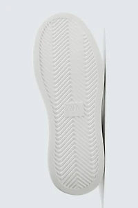 HEEL DETAIL SNEAKERS