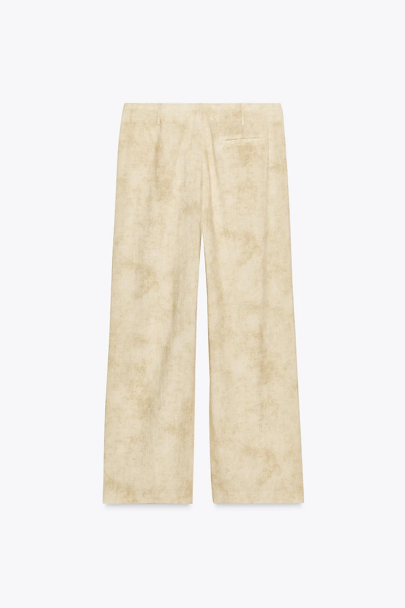 ZW COLLECTION PLEATED PANTS