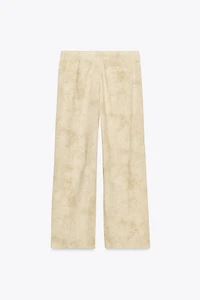 ZW COLLECTION PLEATED PANTS