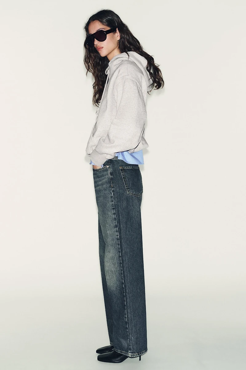 BALLOON HOODIE SWEATSHIRT