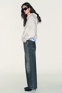 BALLOON HOODIE SWEATSHIRT