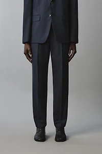 PLAID SUIT PANTS