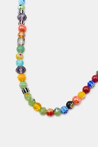 COMBINED BEAD NECKLACE