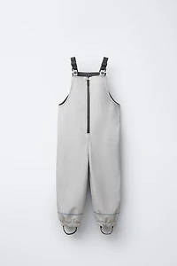 WATER-RESISTANT RUBBERIZED OVERALLS