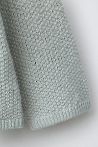 KNIT HENLEY JUMPER