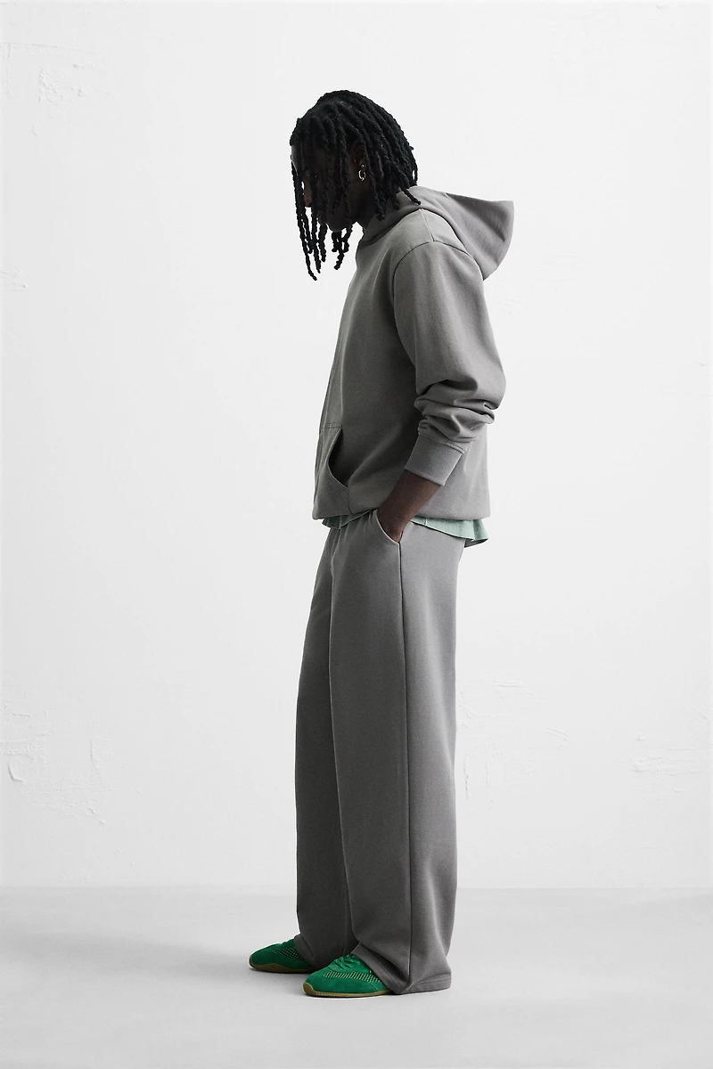 WIDE FIT JOGGER PANTS