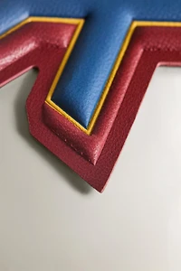 LEATHER LETTER K PATCH