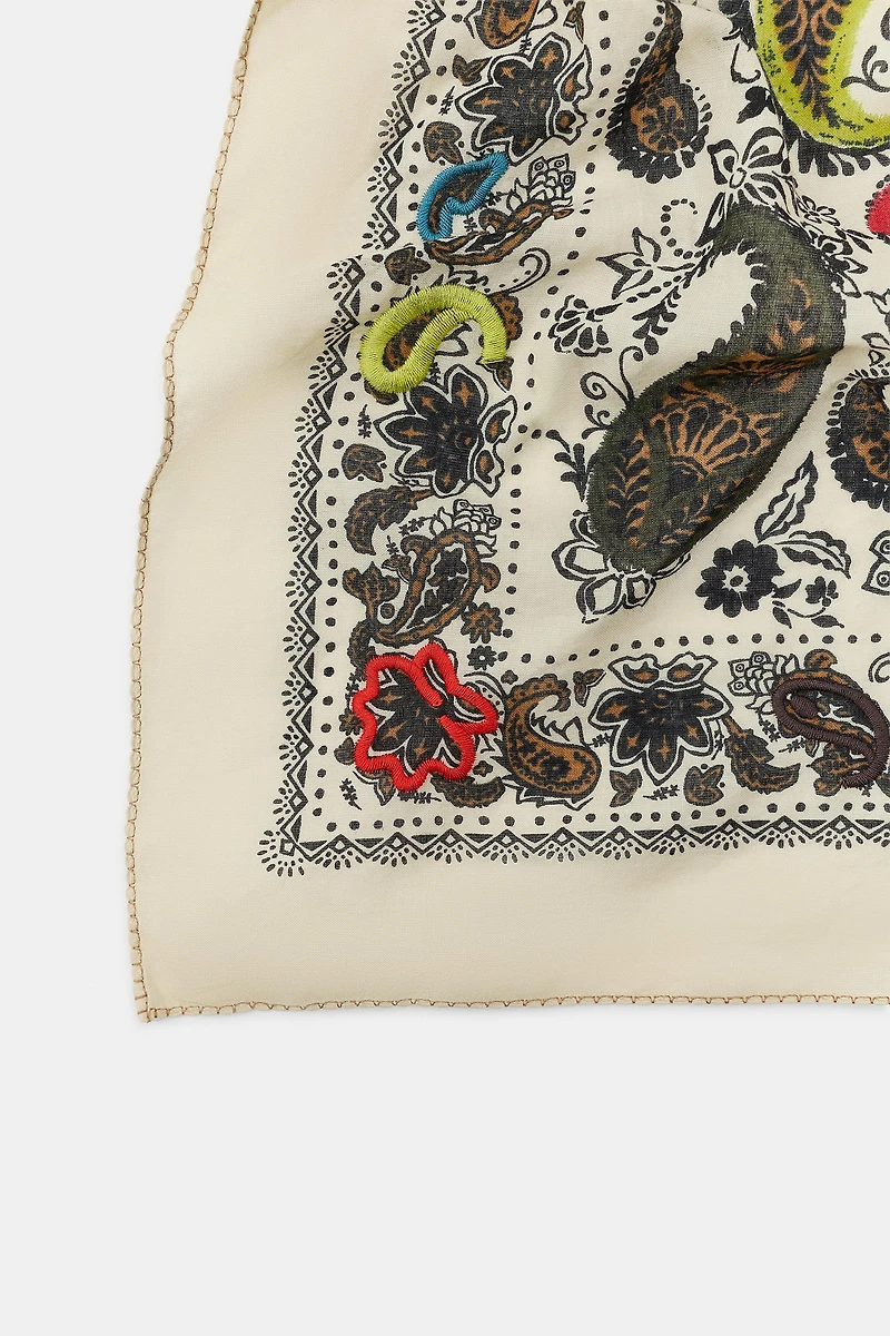 FOULARD BANDANA IMPRIMÉ