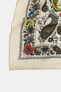 FOULARD BANDANA IMPRIMÉ
