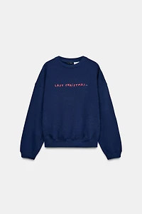 GEORGE MICHAEL CHRISTMAS SWEATSHIRT