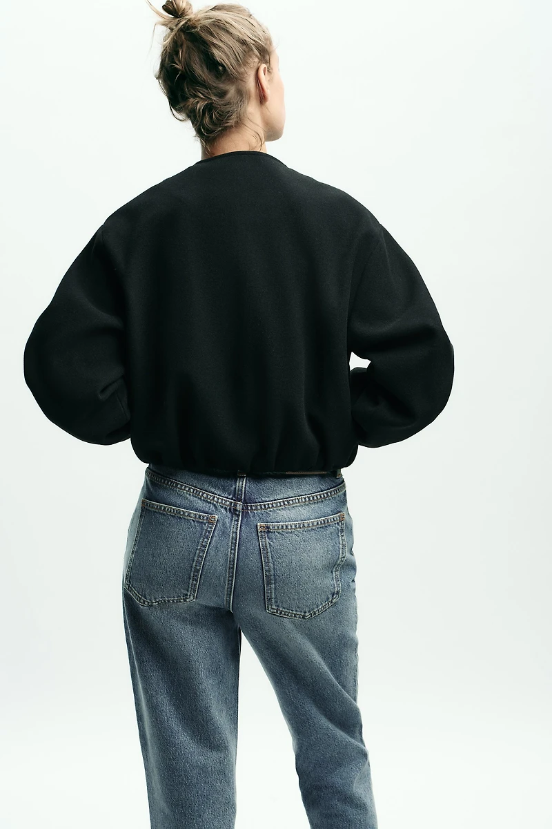 SOFT BOMBER JACKET
