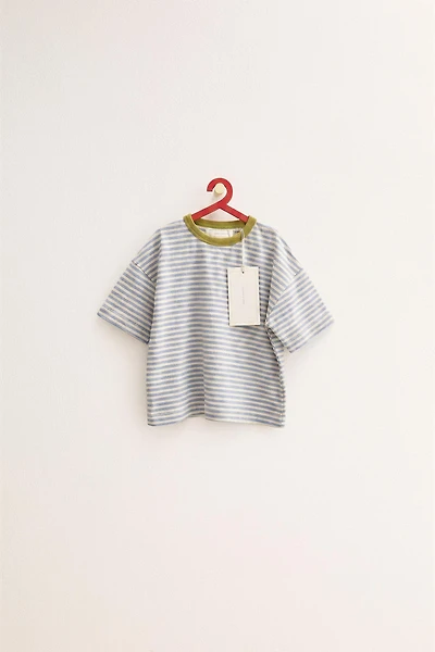 ZARA TIMELESS - STRIPED T-SHIRT
