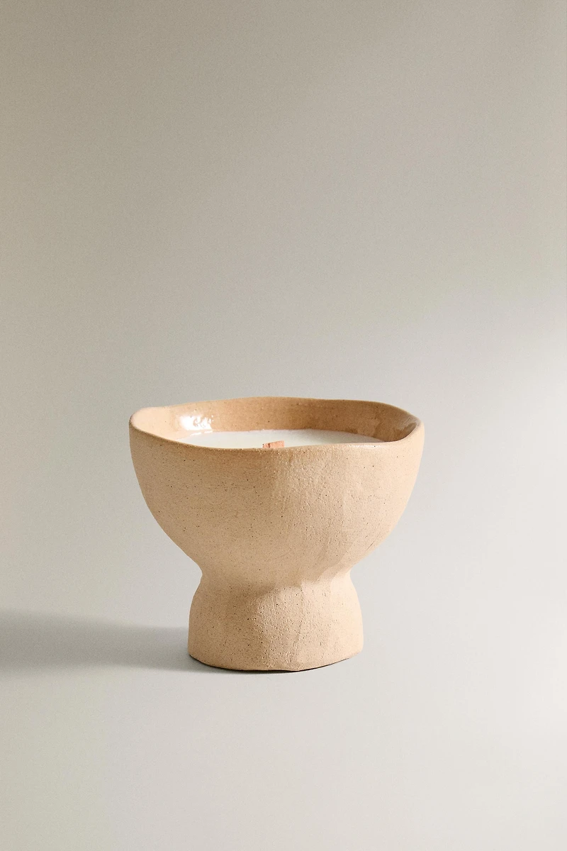 (65 G) SACRED WOODS SCENTED CANDLE