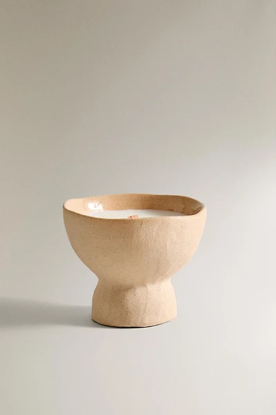 (65 G) SACRED WOODS SCENTED CANDLE