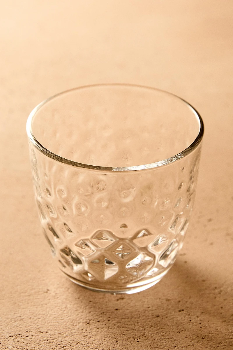 RAISED DESIGN TUMBLER