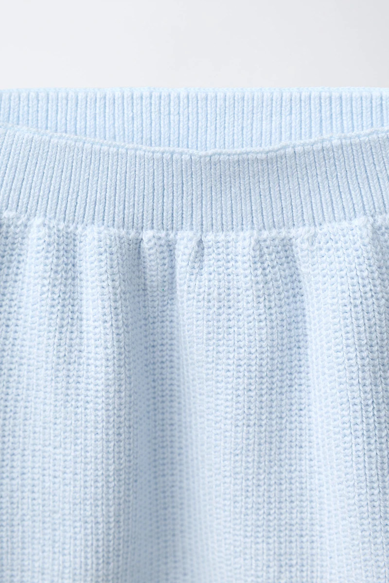 BLOOMER EN MAILLE À POCHE