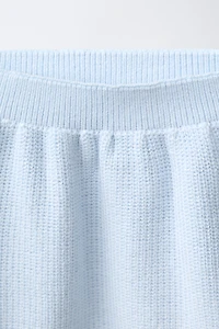 BLOOMER EN MAILLE À POCHE