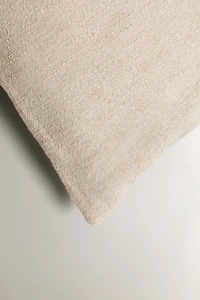 LINED THROW PILLOW COVER