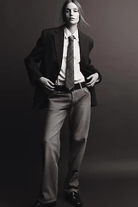 PLAID TIE
