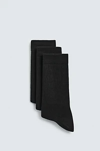 BASIC RIB SOCKS PACK 3