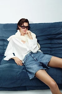 Z1975 MOM FIT SHORTS