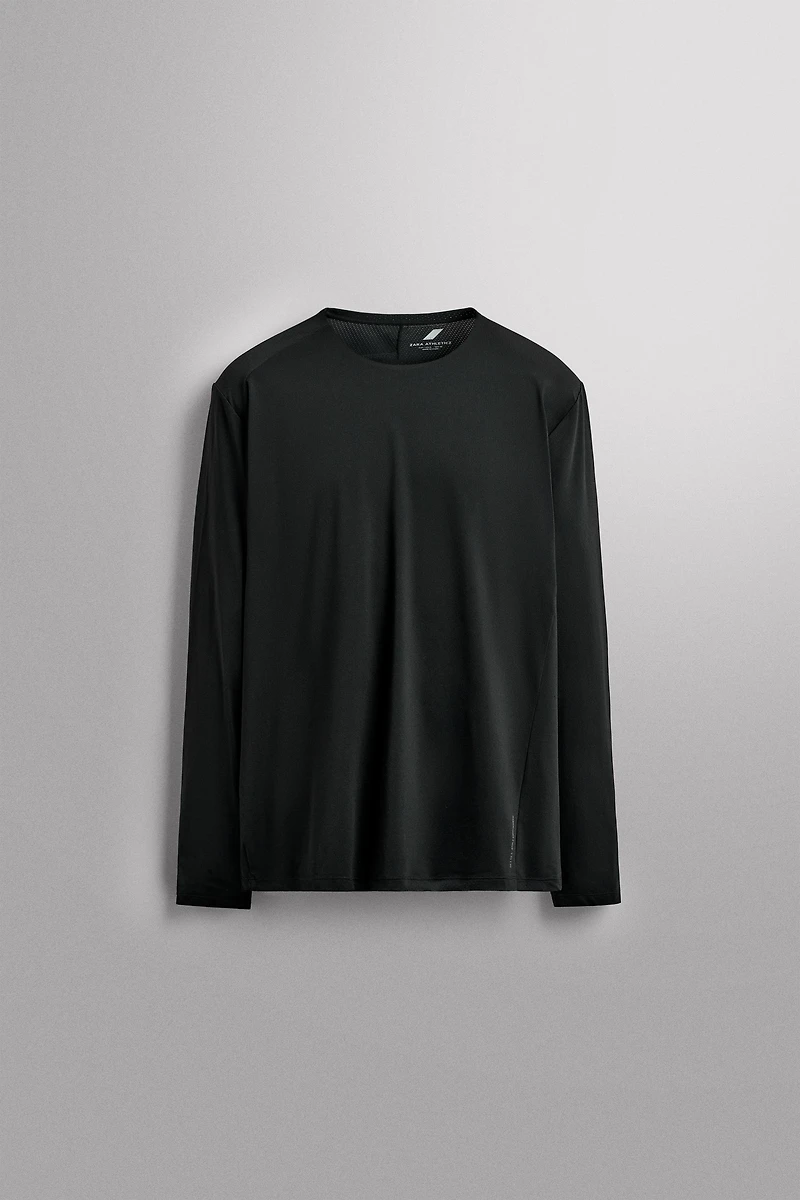 PERFORATED TECHNICAL T-SHIRT