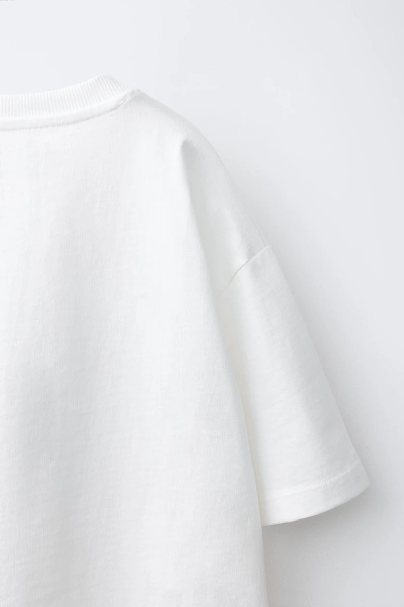 T-SHIRT À INSCRIPTION IMPRIMÉE