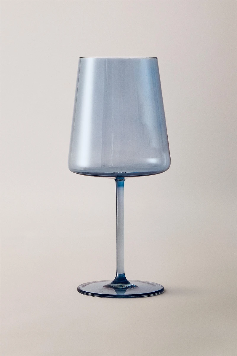 CONICAL CRYSTALLINE GLASS