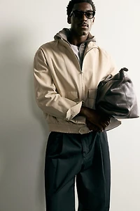 COTTON-LYOCELL REGULAR FIT JACKET