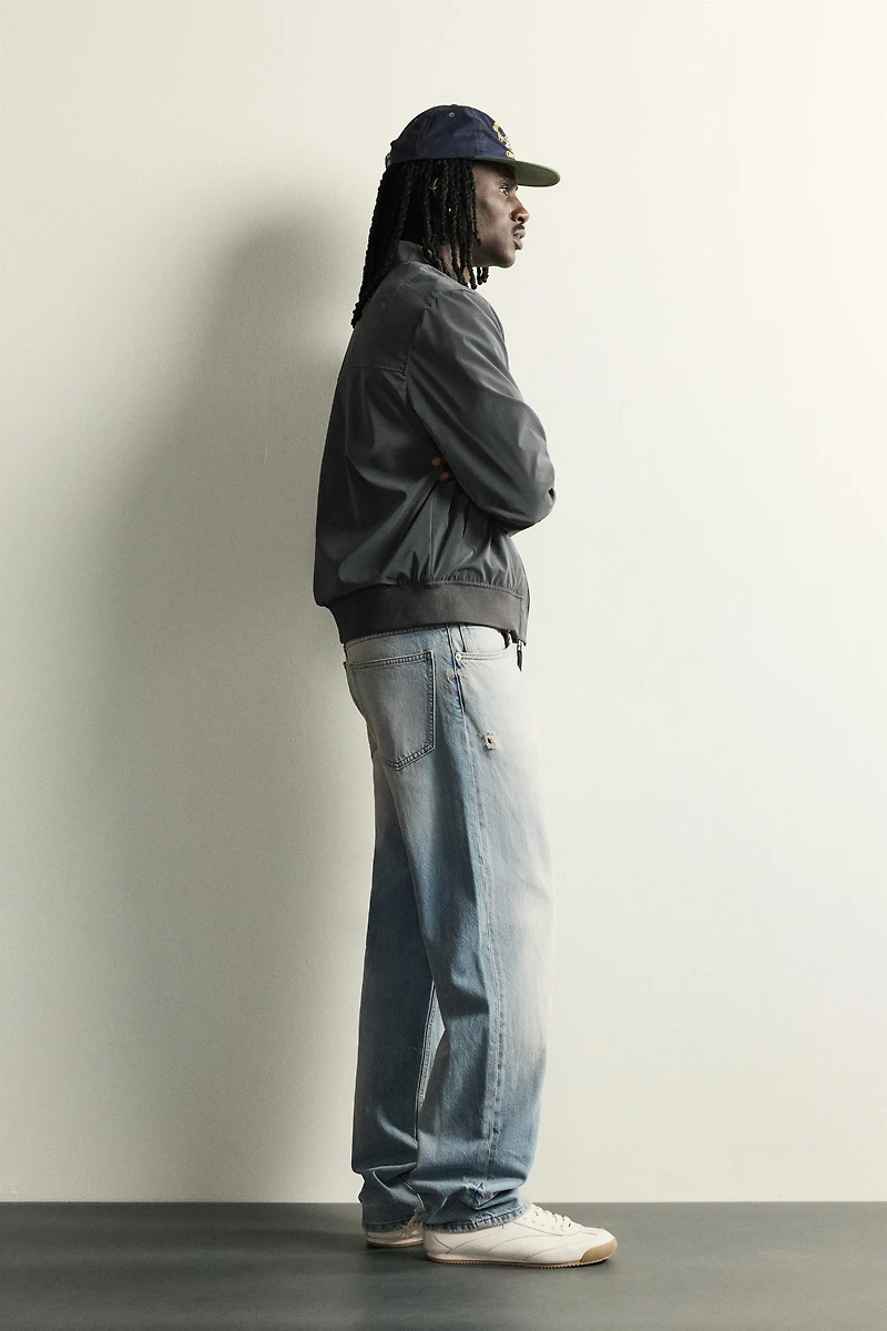 TECHNICAL BOMBER JACKET